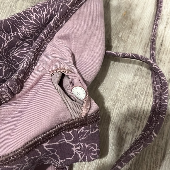 Lululemon flow Y nula bra! 😊❤️😊❤️ in purple! - Picture 5 of 5